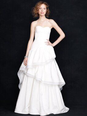 J. Crew Escalier Wedding Gown Size 4 NEW